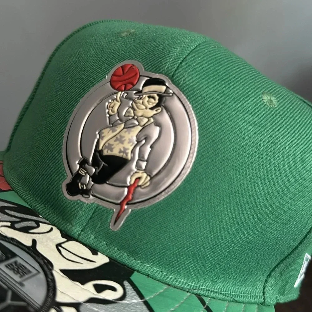 Boston Celtics New Era 59FIFTY Snapback Hat